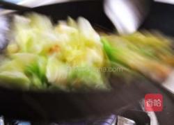 海米卷心菜的做法图解13