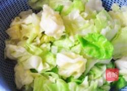 海米卷心菜的做法图解8