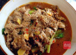 水煮牛肉的做法图解14