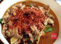 水煮牛肉的做法图解15