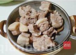 千张结烧五花肉的做法图解3