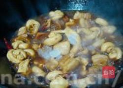 千张结烧五花肉的做法图解8