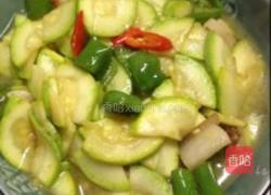 佛手瓜炒肉片的做法图解1