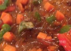 剁椒韩味粉丝的做法图解4