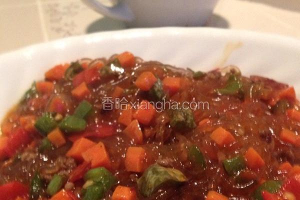 剁椒韩味粉丝