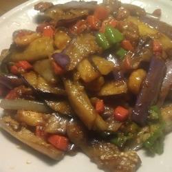 茄子烩鸡丁的做法[图]