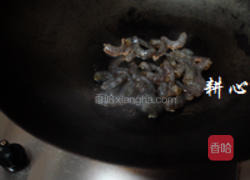 木耳腐竹炒虾仁的做法图解6
