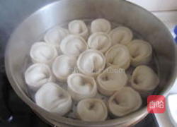 韩式泡菜饺的做法图解12