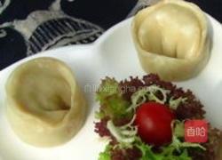 韩式泡菜饺的做法图解13