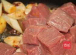 牛肉胡萝卜的做法图解4