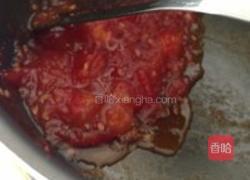 番茄酱炒肉的做法图解1