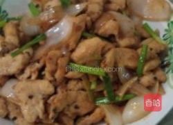 黑胡椒鸡柳的做法图解4