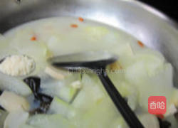 鲍鱼冬瓜汤的做法图解9