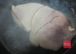 白切卤猪肝的做法图解5