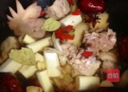 铁棍山药煲老母鸡汤的做法图解7