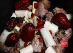 铁棍山药煲老母鸡汤的做法图解6