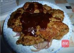 黑椒肉饼的做法图解5