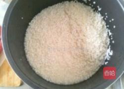油菜腊肠菜饭的做法图解4