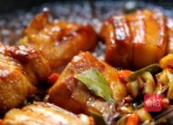 红烧豆腐肉的做法图解8