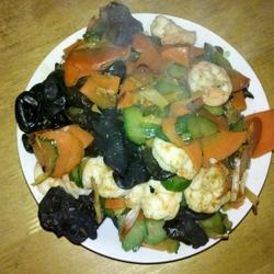 五彩家常小炒的做法[图]