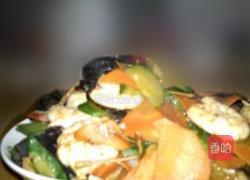 五彩家常小炒的做法图解5