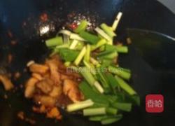 蒜苗炒回锅肉的做法图解4