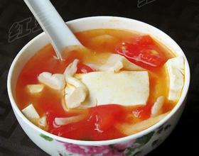 番茄豆腐汤[图]