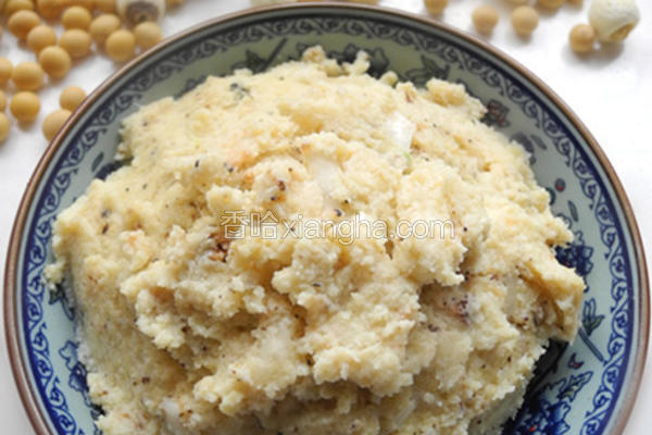 炒豆浆