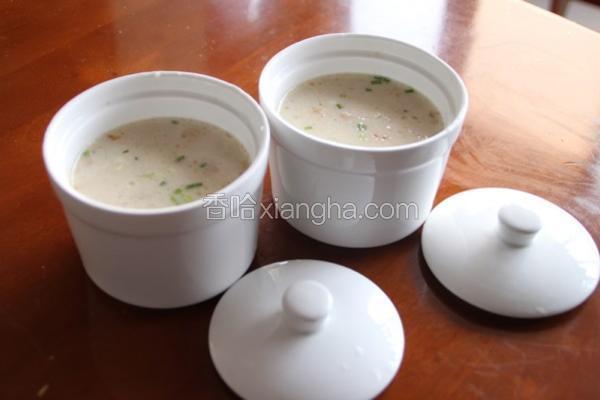 海鲜粒粒泡饭