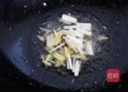 蚕豆炒肉片的做法图解4