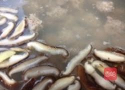 藕丁香菇肉丸汤的做法图解4