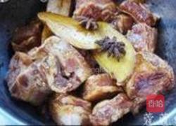 枣香糖醋排骨的做法图解2