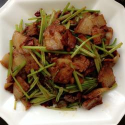 芹菜小炒肉的做法[图]