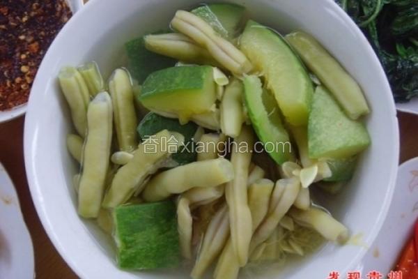 清爽素瓜豆