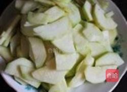 韭菜炒猪血and西葫芦炒蛋的做法图解5