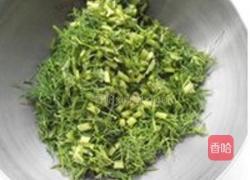 茴香菇烙盒子的做法图解2