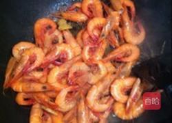 葱爆海虾的做法图解3