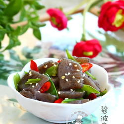 碧波魔芋的做法[图]