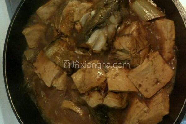 大头腥炖豆腐