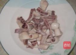 香炒鱿鱼的做法图解8