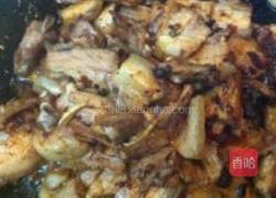 回锅肉（甜椒版）的做法图解3