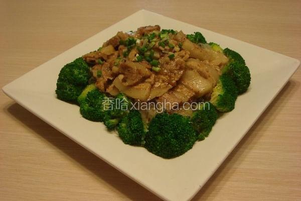 蒜泥白切肉