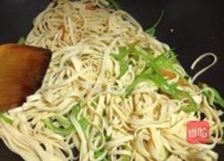 尖椒豆腐丝的做法图解5