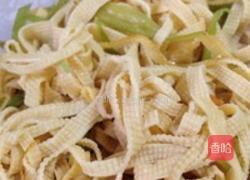 尖椒豆腐丝的做法图解6