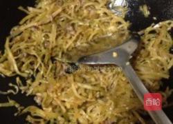 肉末榨菜丝的做法图解6