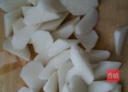 竹荪大骨萝卜汤的做法图解2