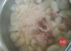 竹荪大骨萝卜汤的做法图解9
