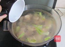 冬瓜老鸭汤的做法图解5