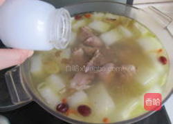 冬瓜老鸭汤的做法图解8