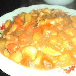 咖喱土豆鸡块的做法[图]